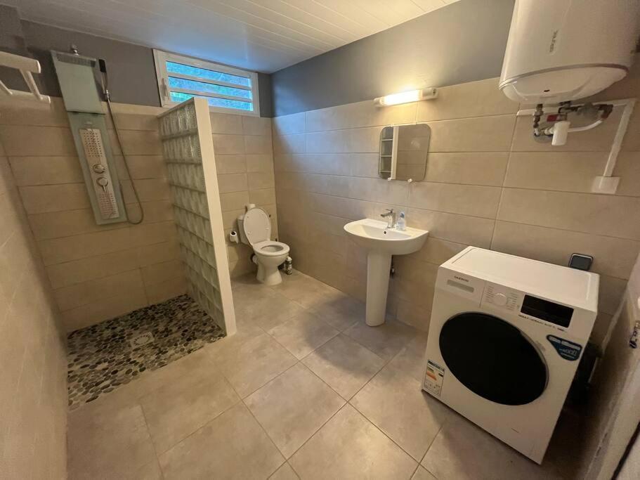 Le Jaleet Appartement Avec Piscine Le François 외부 사진