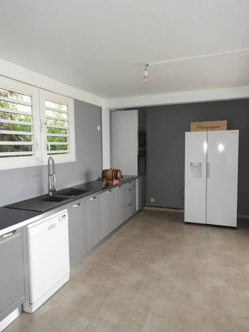 Le Jaleet Appartement Avec Piscine Le François 외부 사진
